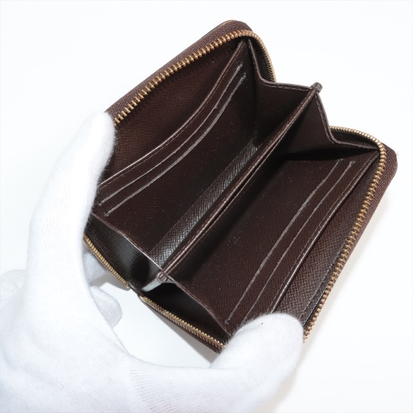 Louis Vuitton Zippy Coin Purse Damier Card Holder - Picture 3 of 13